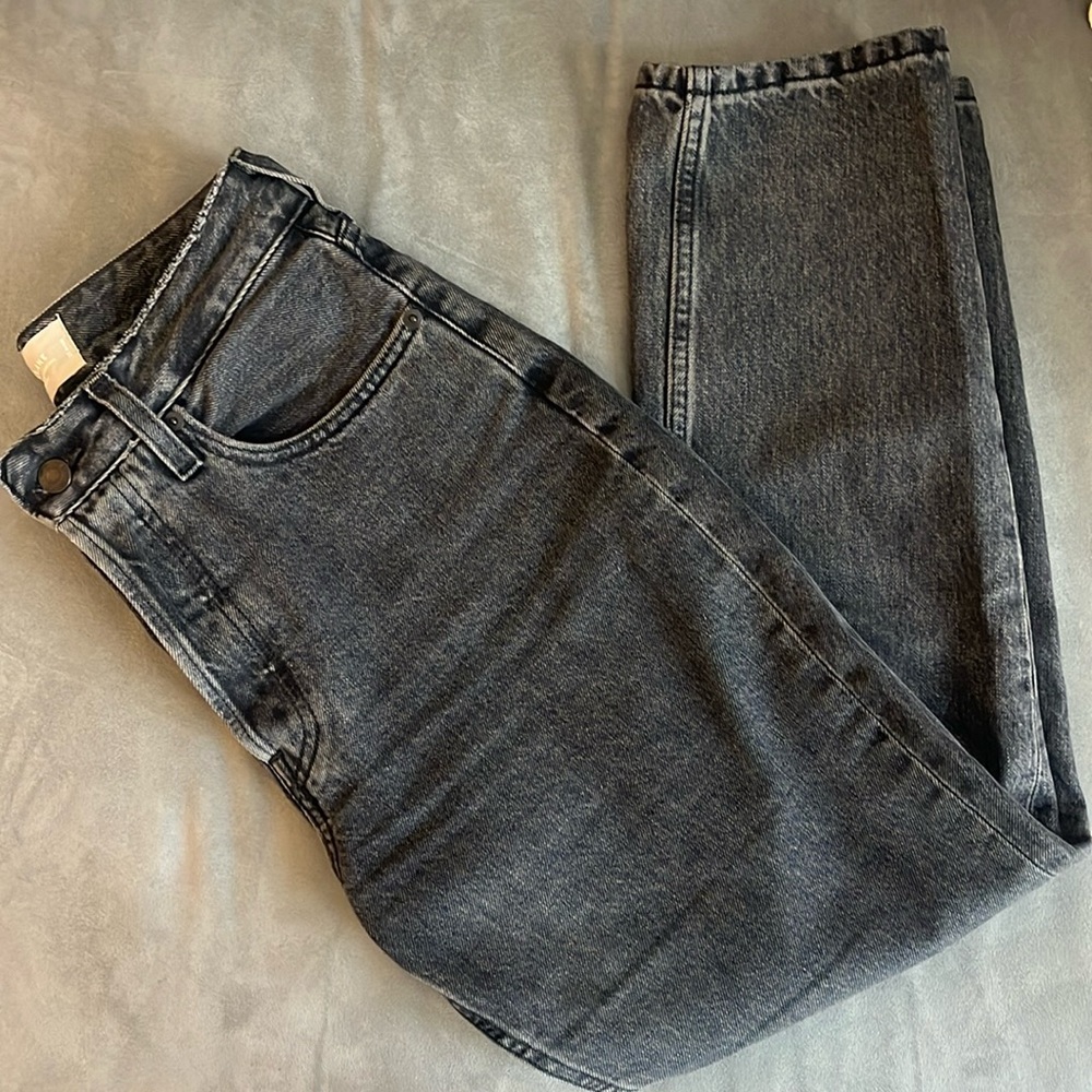 Everlane curvy cheeky 90s straight jean